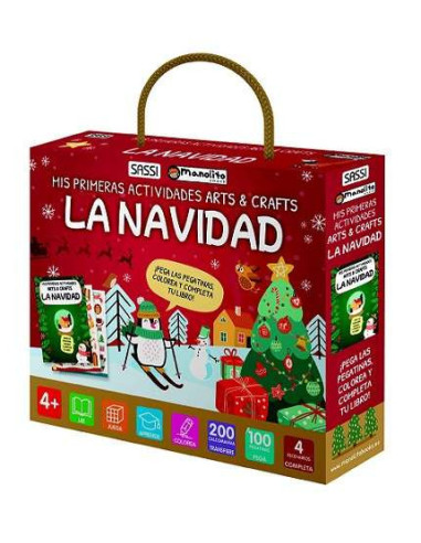 LA NAVIDAD ARTS&CRAFTS