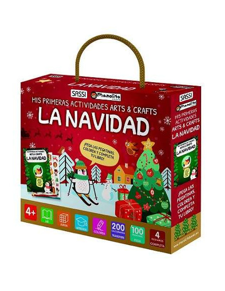 LA NAVIDAD ARTS&CRAFTS