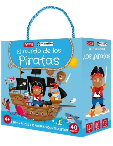 EL MUNDO DE LOS PIRATAS