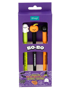 SET 3 BOLIS BORRABLES BOO!