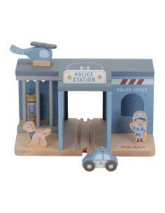 POLICE STATION DE MADERA LITTLE DUTCH