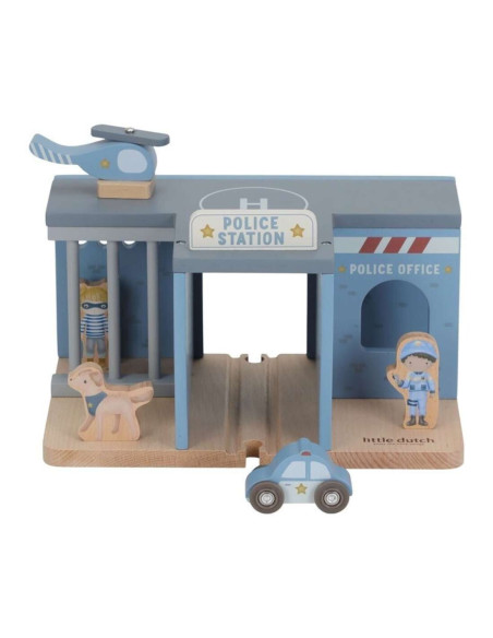 POLICE STATION DE MADERA LITTLE DUTCH