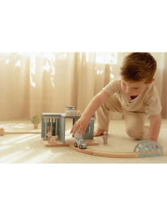 POLICE STATION DE MADERA LITTLE DUTCH 2