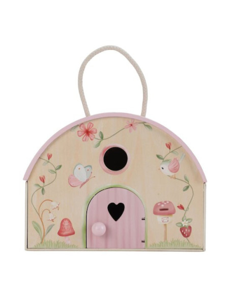 CASA DE HADAS DE MADERA LITTLE DUTCH