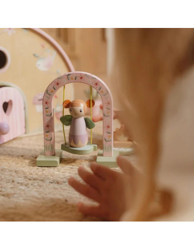 CASA DE HADAS DE MADERA LITTLE DUTCH