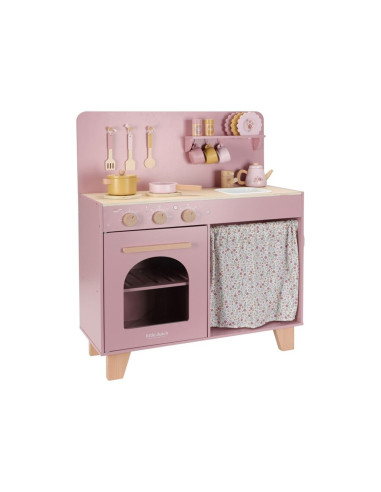 COCINITA DE MADERA ROSA LITTLE DUTCH