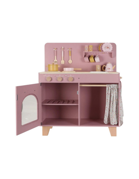 COCINITA DE MADERA ROSA LITTLE DUTCH COCINITA DE MADERA ROSA LITTLE DUTCH