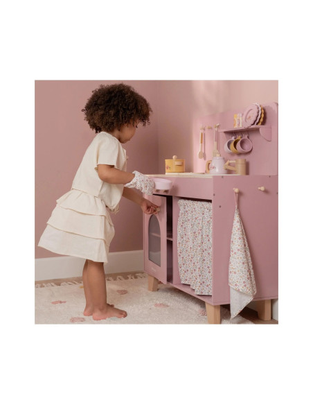 COCINITA DE MADERA ROSA LITTLE DUTCH COCINITA DE MADERA ROSA LITTLE DUTCH