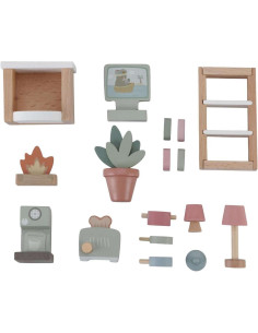 SET DE MUEBLES PARA CASA DE MUÑECAS LITTLE DUTCH 2