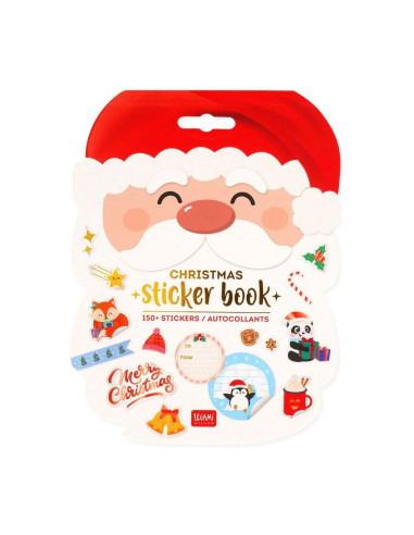 CUADERNO STICKERS CHRISTMAS