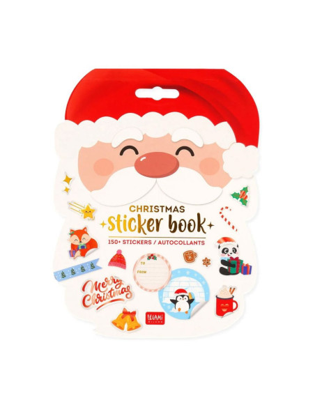 CUADERNO STICKERS CHRISTMAS