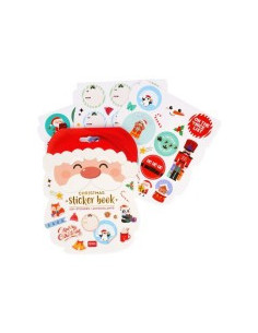 CUADERNO STICKERS CHRISTMAS 2