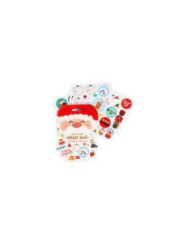 CUADERNO STICKERS CHRISTMAS