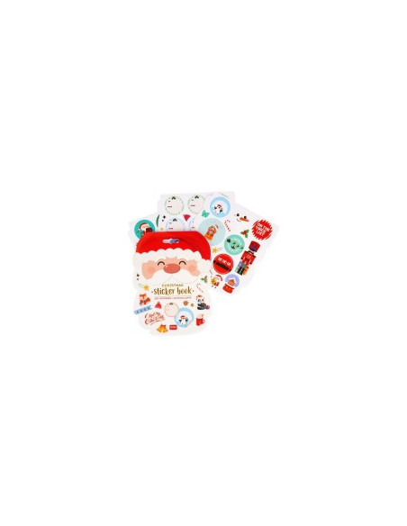 CUADERNO STICKERS CHRISTMAS
