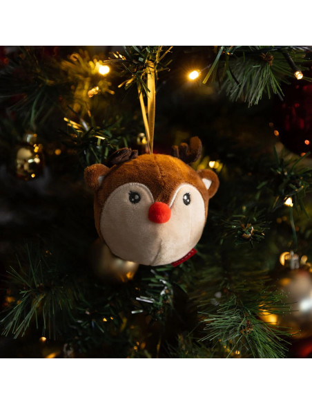 BOLA DE NAVIDAD RENO