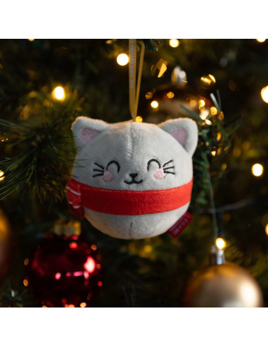 BOLA DE NAVIDAD MEOW