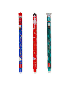 PACK 3 BOLIS BORRABLES NAVIDAD