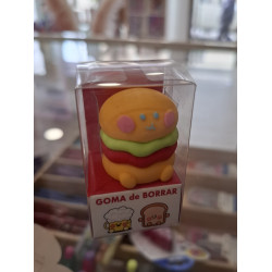 GOMA DE BORRAR FAST FOOD 2