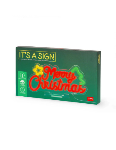 NEON MERRY CHRISTMAS