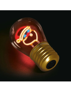 LUZ DECORATIVA SANTA CLAUS