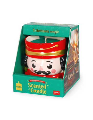 VELA NAVIDAD CASCANUECES