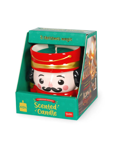 VELA NAVIDAD CASCANUECES