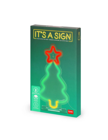 LÁMPARA LED CHRISTMAS TREE