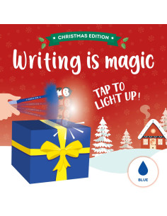 BOLÍGRAFO LUMINOSO PENGUIN 2