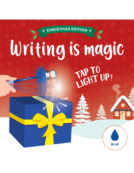 BOLÍGRAFO LUMINOSO PENGUIN