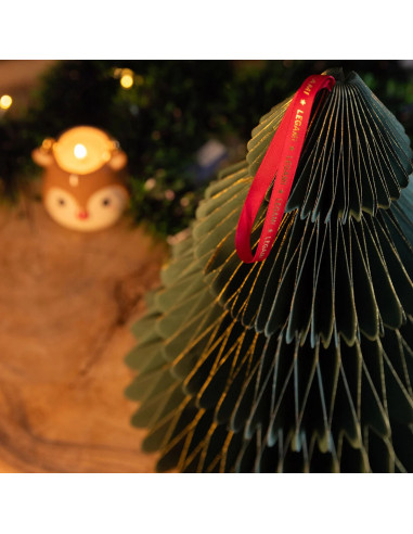 ÁRBOL DE NAVIDAD PLEGABLE