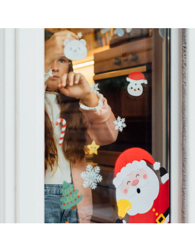 PACK DE PEGATINAS PARA LAS VENTANAS