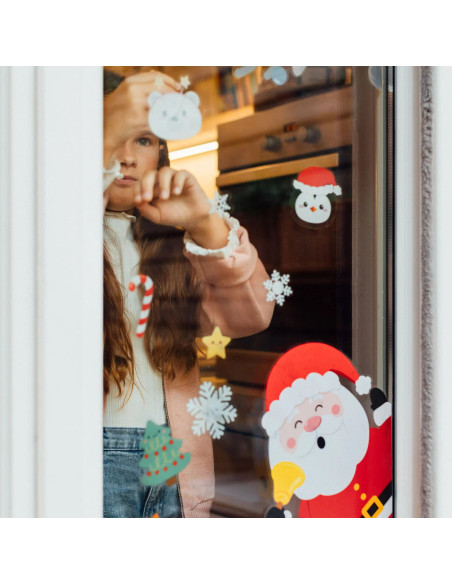 PACK DE PEGATINAS PARA LAS VENTANAS
