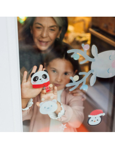 PACK DE PEGATINAS PARA LAS VENTANAS
