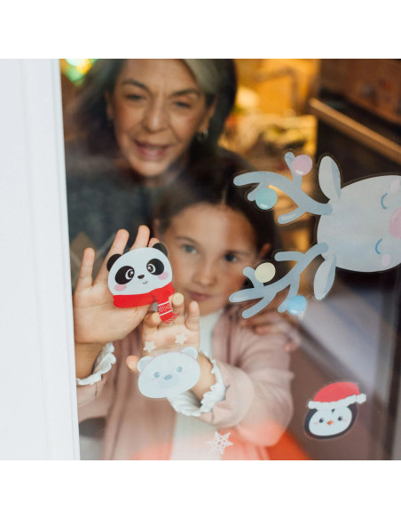 PACK DE PEGATINAS PARA LAS VENTANAS