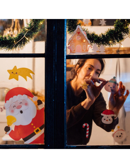PACK DE PEGATINAS PARA LAS VENTANAS