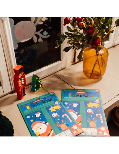 PACK DE PEGATINAS PARA LAS VENTANAS