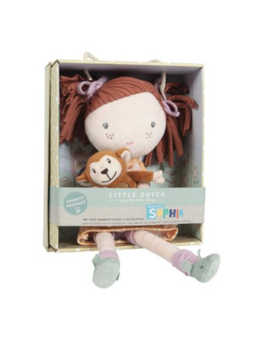 MUÑECA BLANDITA SOPHIA LITTLE DUTCH