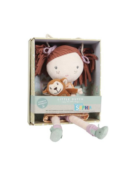 MUÑECA BLANDITA SOPHIA LITTLE DUTCH