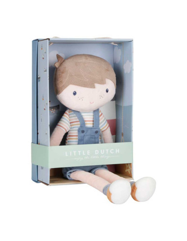 MUÑECO BLANDITO JIM LITTLE DUTCH