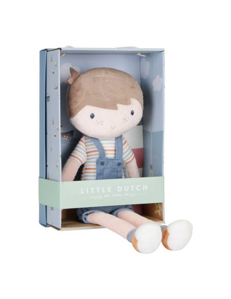 MUÑECO BLANDITO JIM LITTLE DUTCH