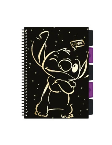 LIBRETA B5 STITCH