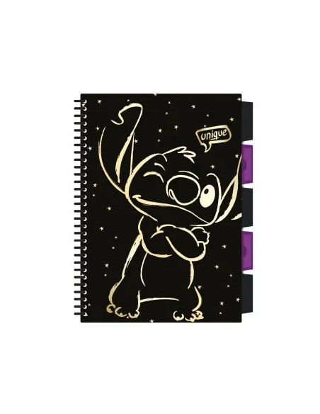 LIBRETA B5 STITCH