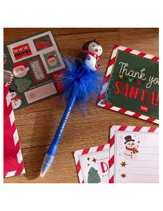 BOLÍGRAFO PINGÜINO CON LUZ 2