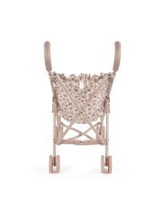 SILLITA DE PASEO PLEGABLE ROSA 2
