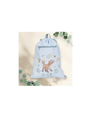 MOCHILA DE SACO FOREST FRIENDS