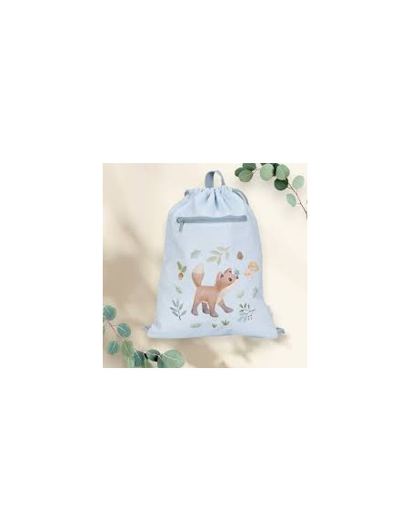 MOCHILA DE SACO FOREST FRIENDS