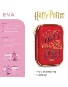 ESTUCHE HARRY POTTER 3D 2