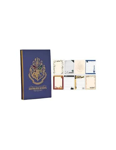 BLOC NOTAS HARRY POTTER