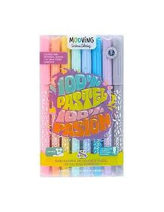 MARCADORES PASTEL PASIÓN