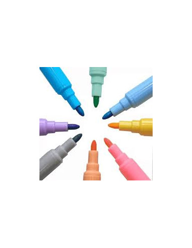 MARCADORES PASTEL PASIÓN